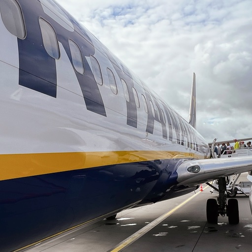Ryanair letenky bez poplatků