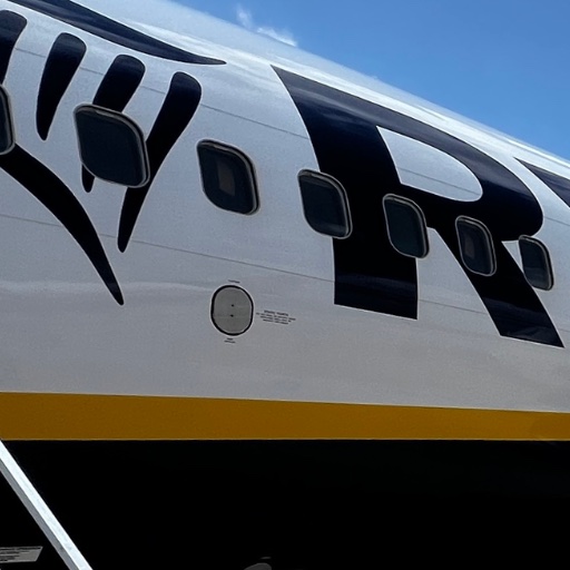 Ceny letenek Ryanair léto–podzim 2025