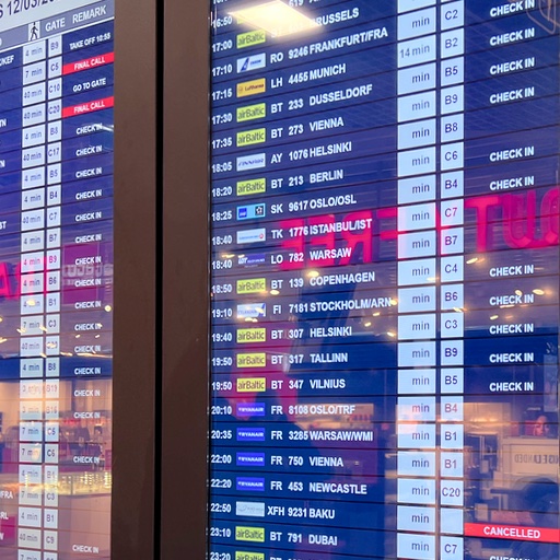 Letový řád Ryanair z Prahy, Brna a Ostravy