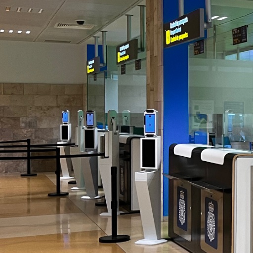 Odbavení na lety Ryanair