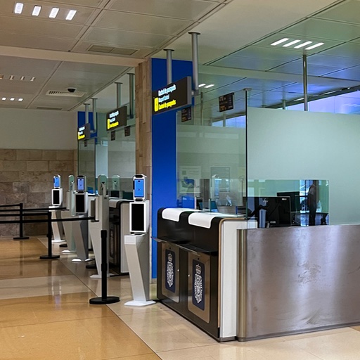 Ryanair check-in
