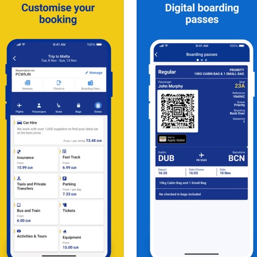 Ryanair – jak funguje mobilní aplikace a proč ji používat?