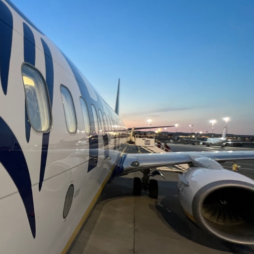 Ryanair letenky z Brna